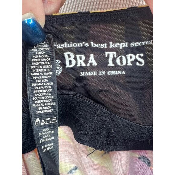 Vintage Y2K Victoria's Secret Sexy Multicolored Tropical Print Halter Mini Dress - Picture 11 of 13